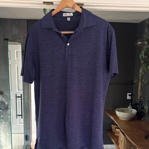 Peter Millar Navy Polo Shirt